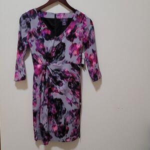 NWT NYDJ Berry Tweed Dress 2P